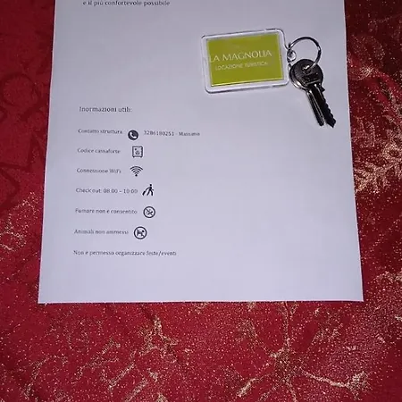 La Magnolia - Locazione Turistica Hébergement de vacances *