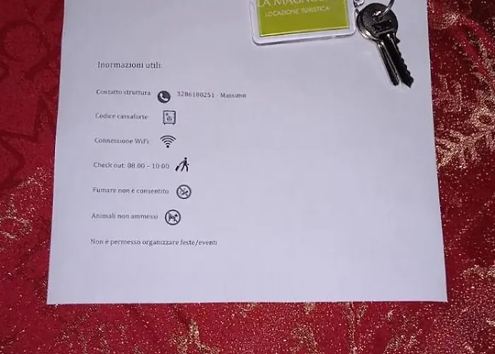 La Magnolia - Locazione Turistica Nyaraló *