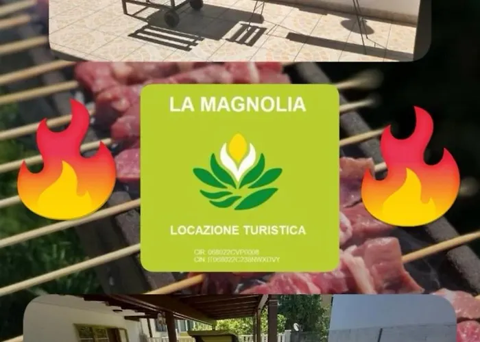 La Magnolia - Locazione Turistica Nyaraló *